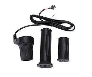 Nikou Poignée d'accélérateur de vitesse de Scooter - 1 paire de vélo électrique universel E-bike haute sensibilité peu de panne pour guidon de 22,5 mm