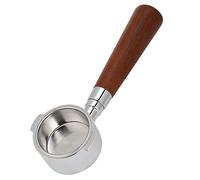 Nikou Poignée de filtre de rechange pour filtre à café, compatible avec machine à café Delonghi, poignée inférieure, porte-filtre à café accories