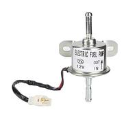 Nikou Pompe d'alimentation en carburant électrique - Remplacement externe 12V résistant à l'usure 129612-52100 pour Ya-nmar 4TNV88 3TNV88-NHB NHBB