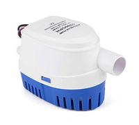 Nikou Pompe de cale automatique, 1100Gph la Pompe à Eau Submersible 12V Peut êTre UtiliséE Dans les Fonds de Bateaux, les Piscines ou D'Autres Applications NéCessitant un Drainage