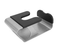 Nikou Porte-filtre à café professionnel en acier inoxydable, support pour tamper à café, support pour tamper, design pour la maison et le jardin