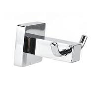Nikou Porte-manteau mural en acier inoxydable pour serviettes, peignoirs, vêtements, salle de bain, cuisine, hôtel, design robuste, idéal pour manteaux et serviettes