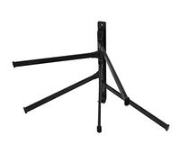 Nikou Porte-serviettes en alliage d'aluminium, étagère rotative à 5 barres pour salle de bain et cuisine, porte-serviettes noir, porte-serviettes, crochet pour serviette à main