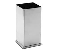 Nikou Porte-ustensiles de cuisine en acier inoxydable Organisateur de rangement durable pour camionnettes