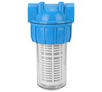 Nikou Pré-filtre à eau central G1/2", filtre à sédiments de lavage à contre-courant, purificateur de robinet