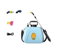 Nikou Pulvérisateur à dos électrique à pression, capacité de 8 l, avec bretelles réglables pour horticulture, sylviculture, agriculture