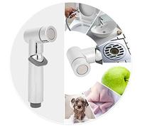 Nikou Pulvérisateur de bidet en acier inoxydable ABS plaqué G1/2, moderne et simple, pulvérisateur de bidet de toilette, fournitures de salle de bain ménagers