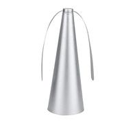 Nikou Repellent Fan - Fly Repellent Fan with Two Blade Fan Keep Mouches and Bugs Away from Your Food Desktop Without Using Chemical(Argent)