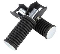 Nikou Repose-Pieds de Moto, Repose-Pieds Avant AntidéRapant pour Moto Repose-Pieds ArrièRe pour Passager pour GN125/QJ25/GS125/GT125-5