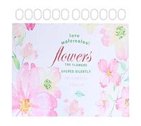 Nikou Rideau de douche d'été à motif floral avec crochets, 180 x 200 cm, imperméable, pour baignoire, décoration d'intérieur innovante, accory de salle de bain