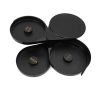 Nikou Rimmer de bar en verre à 3 niveaux, de qualité alimentaire, outil de barman professionnel pour la maison, les hôtels, les restaurants, en acier inoxydable, facile à utiliser