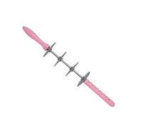Nikou Rouleau à pain à lame réglable, rouleau à pâte multifonction pour pâtisserie, fournitures de cuisine, facile à utiliser, idéal pour pizza, pâtisserie et biscuits, 38,1 cm de long