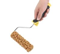 Nikou Rouleau de Peinture Texturée, Pinceau à Rouleau avec Poignée, Pinceau Peinture Motif de Texture 6 Pouces, Outil de Mélange pour Décoration Murale