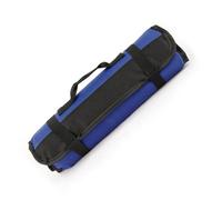 Nikou Sac à outils de chef, sac à outils portable en tissu Oxford avec poignée pour voyage culinaire, bleu, sac de rangement pour outils de chef