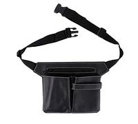 Nikou Sac banane pour ciseaux de barbier, ciseaux de coiffure, porte-ciseaux de coiffure, sac de teinture pour cheveux, outils de coiffure pour artistes de maquillage
