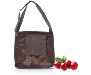 Nikou Sac de Chasse Aux Champignons, Sac de Cueillette de Fruits, Maille Récolte de Grande Capacité Recherche de Nourriture Pliable Stockage des Fruits pour Verger, Ferme et Jardin