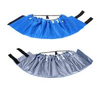 Nikou Sac de refroidissement réutilisable pour seau à glace, outil de refroidissement de crème de pâte pour fournitures de cuisine, sac de glace bleu, sac de glace, sac à glace mélangeur, outil de