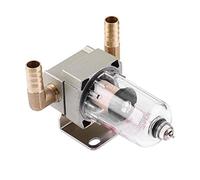 Nikou Séparateur D'huile Moteur, Filtre Séparateur D'huile Moteur Universel pour Voiture Filtre de Réservoir D'huile Élément Filtrant de Collecte D'huile
