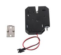 Nikou Serrure magnétique Électrique, Verrou de Contrôle D'accès Electromagnétique DC 12V 2A, Verrou Électronique D'armoire pour Armoire, Tiroir, Porte, Système de Contrôle D'accès