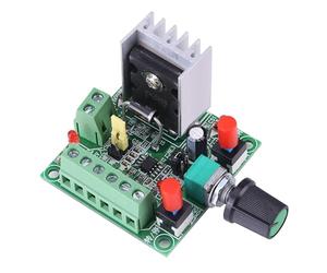 Nikou Stepper Motor Controller, PWM Pulse Générateur de signaux Régulateur de vitesse PWM Conseil Régulateur de fréquence réglable moteur pas à pas