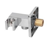 Nikou Support de pommeau de douche mural en laiton pour salle de bain, accords de douche, construction, installation facile