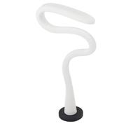 Nikou Support de Porte de Lave-Glace à Chargement Frontal, Butée de Porte Magnétique Flexible, Garde de la Machine à Laver Ouverte au Sec (Blanc, 43 mm)