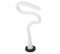 Nikou Support de porte flexible magnétique universel pour lave-linge à chargement frontal (blanc)