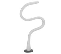 Nikou Support de porte magnétique flexible universel pour lave-linge à chargement frontal (gris)