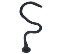 Nikou Support de porte magnétique flexible universel pour lave-linge à chargement frontal (noir)