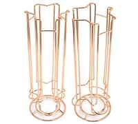 Nikou Support de rangement pour capsules de café, capacité de 18 pièces, design compact pour comptoir de cuisine, support élégant pour capsules de café