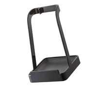 Nikou Support de rangement pour couvercle de cuisine, type inclinable, empêche le glissement, support de louche, repose-cuillère, organisateur de casseroles, blanc, utilisation sur le plan de travail