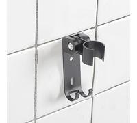Nikou Support mural réglable en aluminium pour pommeau de douche de salle de bain, design, installation facile, style moderne