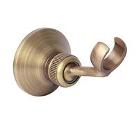 Nikou Support Pommeau de Douche, Support De Douche Mural Réglable en Laiton, Galvanoplastie, Accessoires de Salle de Bain à la Maison