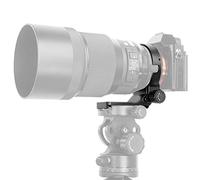 Nikou Support trépied d'objectif avec plaque à dégagement rapide compatible avec l'adaptateur MC-11 avec un diamètre intérieur de 61,5 mm