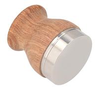 Nikou Tamper à café plat en acier inoxydable, 5 m, marteau à poudre de café avec poignée en bois, accords de café pour la maison et le café, fournitures de cuisine