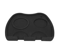 Nikou Tapis de doseur de café en Silicone, support antidérapant, outils à café pour Machine semi-automatique