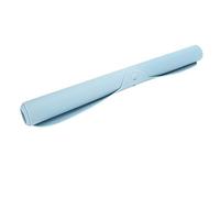 Nikou Tapis de pétrissage de pâte en silicone bleu - Anti-adhésif - Épais - Pour biscuits - Outils de pâtisserie - 60 x 40 cm - Idéal pour pétrir et rouler la pâte