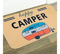 Nikou Tapis de porte antidérapant, absorption d'eau, tapis de bain pour salle de bain et chambre à coucher, tapis de sol antidérapant, 60 x 40 cm, utilisation en intérieur, facile à nettoyer