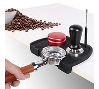 Nikou Tapis de tamper à café en silicone, tapis de support antidérapant, facile à nettoyer, idéal pour la préparation Espro