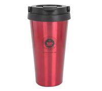 Nikou Tasse à café isolée en acier inoxydable, tasse de voyage Portable pour voiture (500 ml)