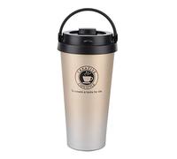 Nikou TASSE À VIDE ISOLÉE EN ACIER INOXYDABLE CONSERVATION DE LA CHALEUR DE HAUTE QUALITÉ POUR L'OR DE LA VOITURE ET DE L'EXTÉRIEUR