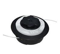 Nikou Tête de débroussailleuse de rechange avec filetage M8 x 1,25 et fil de 5 mètres, accessoires pour débroussailleuse FS38, 40, 45, 50, FSE 60, 71, 81