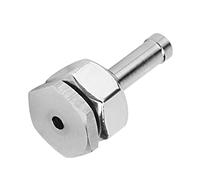 Nikou Turbo Boost Pression Quick Tap - Raccord de tuyau de turbocompresseur de voiture - Source de pression sur tuyau en silicone - 31504101-019 M10 x 1,25 mm
