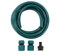 Nikou Tuyau d'arrosage de jardin de 3 mètres, tuyau d'arrivée d'eau pour machine à laver, tuyau haute pression, arroseur pour l'irrigation paysagère, lavage industriel et automobile