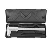 Nikou Vernier Caliper - Outil de mesure de la jauge micrométrique (0-150mm) en acier au carbone de haute précision pour le carbone