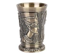 Nikou Verres à Vin En Relief, Verres à Vin RéTro, Tasses Médiévales, Ornements Créatifs, Cocktails au Whisky Adaptés Aux Bars, Fournitures de Fête