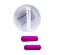 Niktule Aligner Chewies pour Aligner Chompers, Chewies dentaires orthodontiques pour Plateaux d'aligneurs, avec Une boîte, 6 Couleurs, 2 pièces