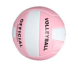 Niktule Ballon de Beach Volley,Ballon d'Entraînement Sportif en Extérieur | Volley Souple et Résistant pour Sport Collectif en Salle Parc Piscine et Terrain de Sable