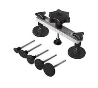 Niktule Car Dent Puller Tool with Bridge Puller, Pai-ntless Dent Repair Kit, Dent Puller, Glue Tabs for Automobile Body Dent Removal Remover Tools Kit