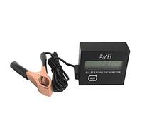 Niktule Digital Tachometer Gauge RPM Meter?High-Speed Meter G=as-oline Engine Lawn Mower Tachometer Digital Display Pulse Speed Speedometer for G-asoline Engines